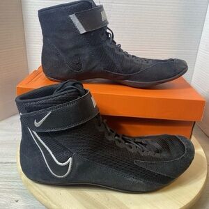 Nike Speed Sweep VIII Mens NEW HF9132-001 Black White Wrestling Shoes Size 12